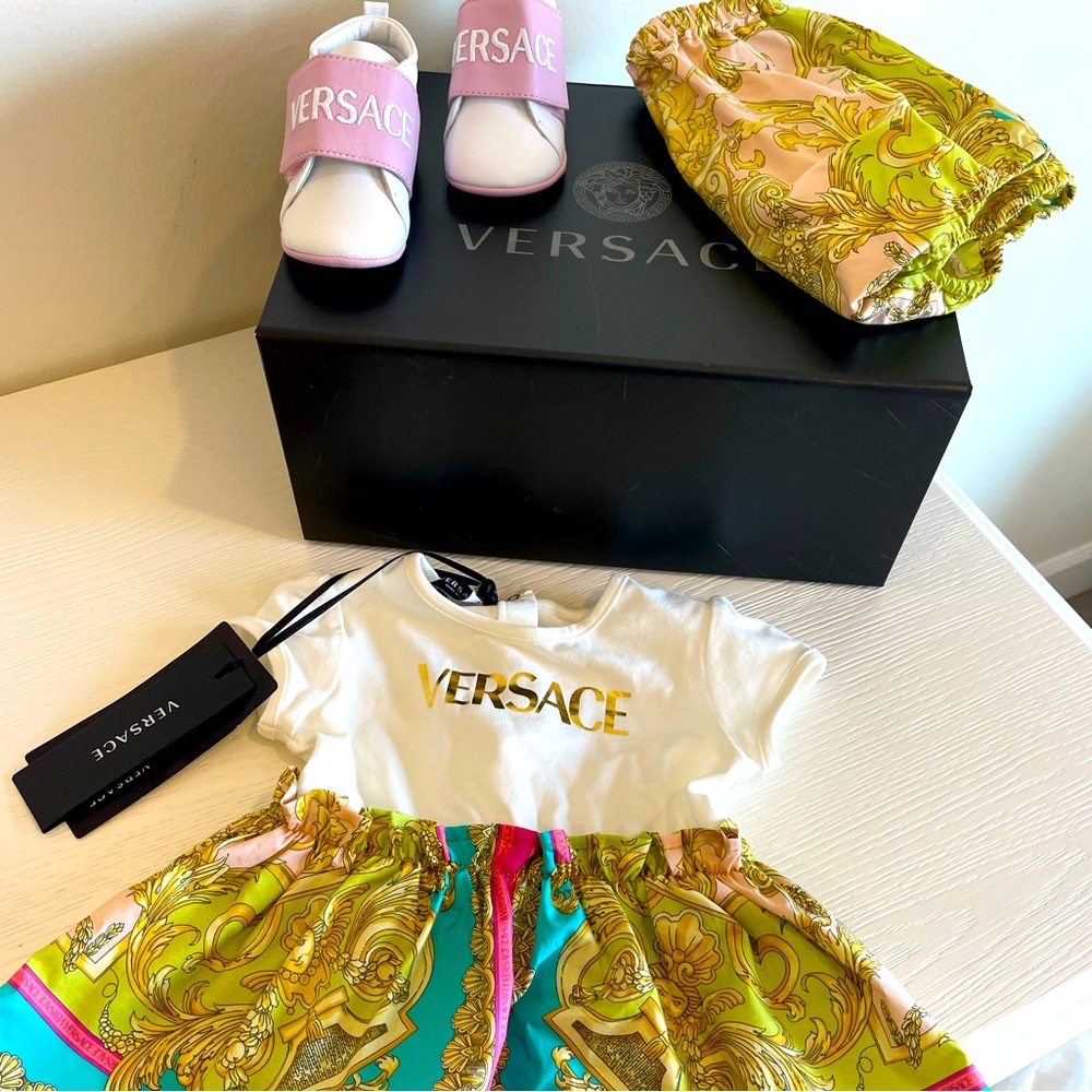 Baby Versace SET